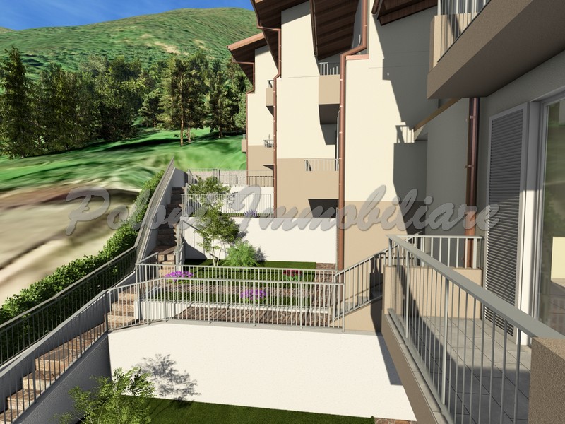 Vigano San Martino, nuovi bilocali con giardino